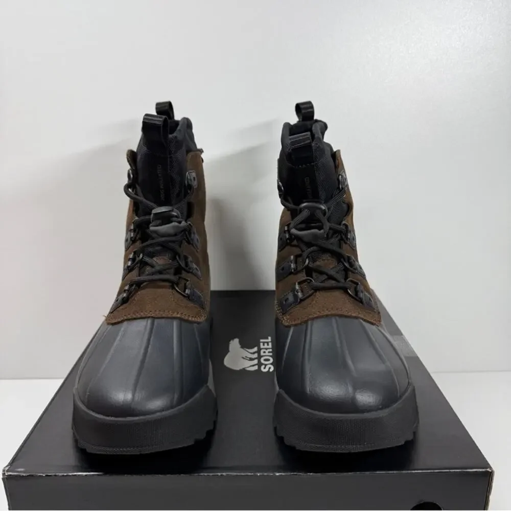 NIB Sorel Men's Scout 87' XT Waterproof Insulated Winter Boots Size: 8
